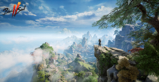 엔씨소프트 신작 '블레이드 & 소울2' 이미지. 엔씨소프트 제공